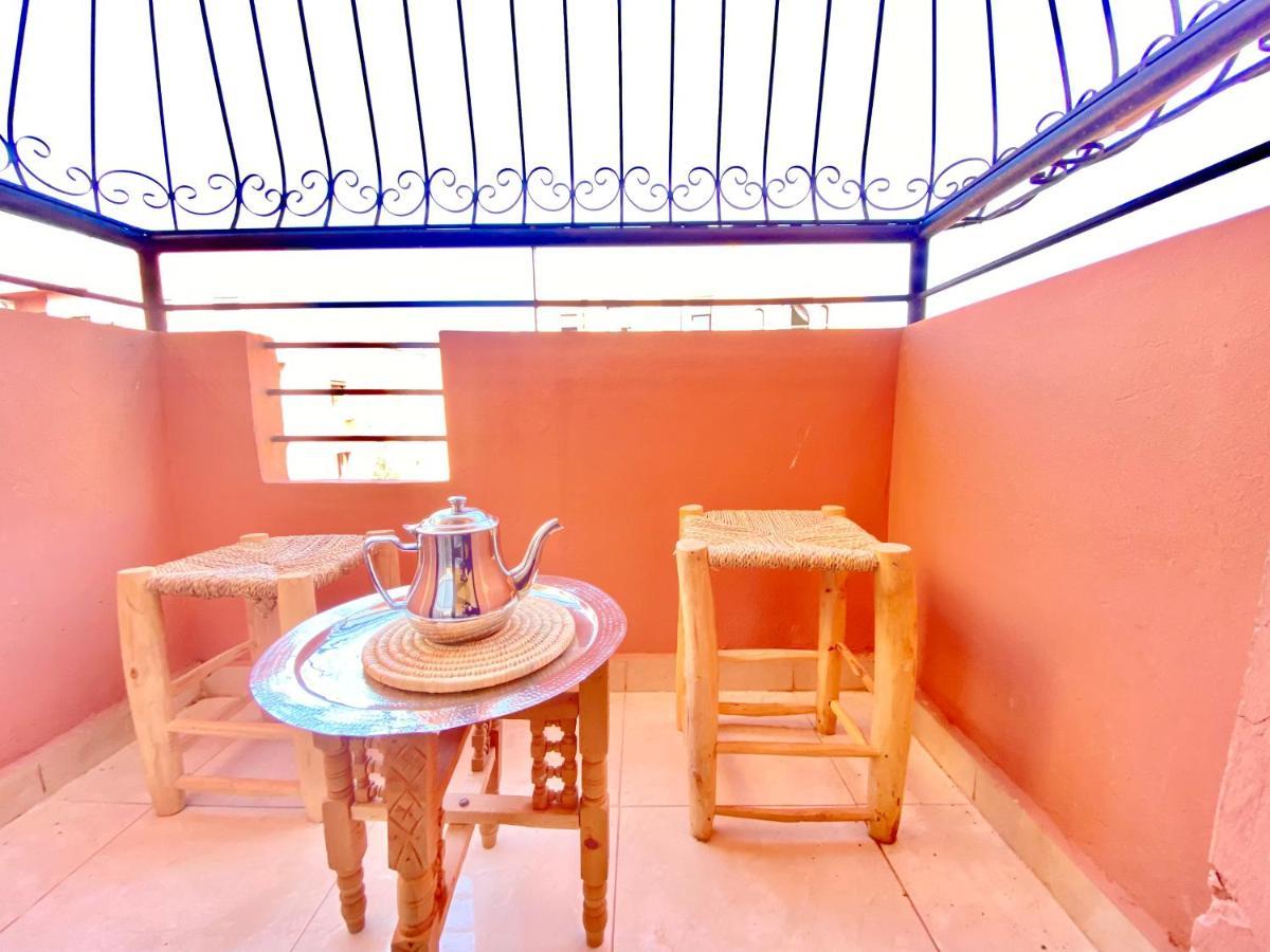 Appartement Dalila Marrakesh Eksteriør billede