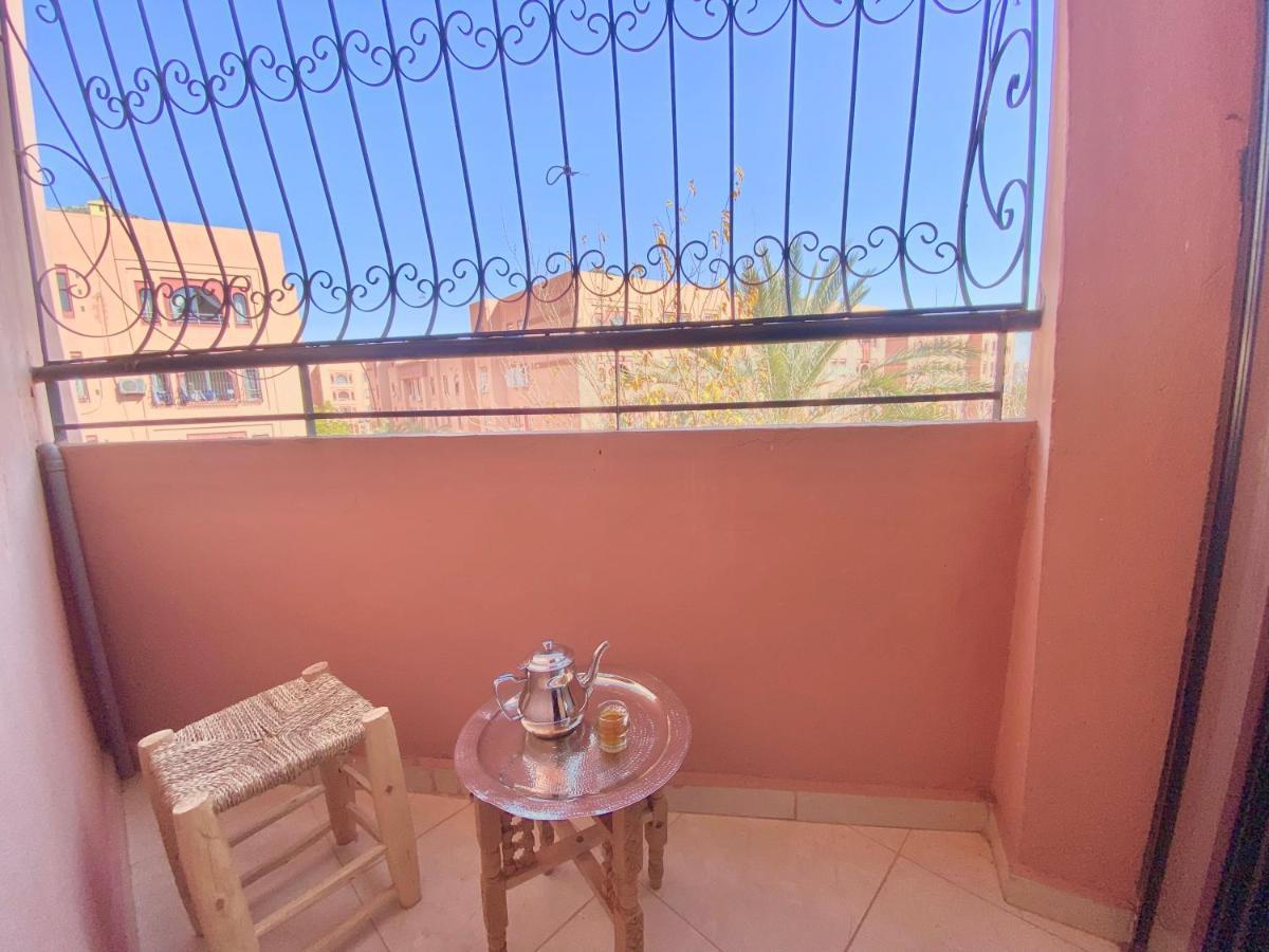 Appartement Dalila Marrakesh Eksteriør billede